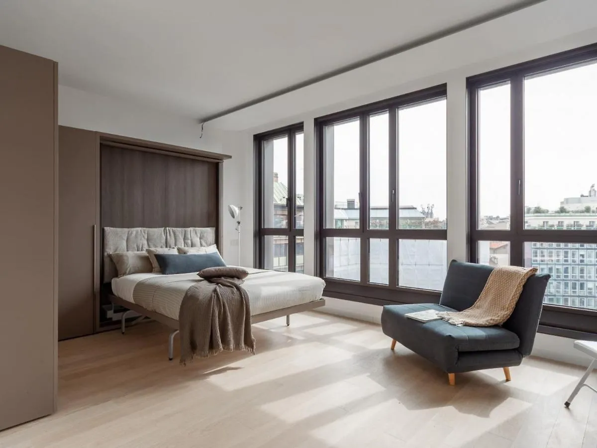 The Best Rent - Monolocale Moderno A Due Passi Dal Duomo Milan Appartement